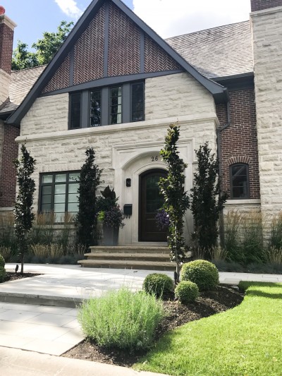 Indiana and Tudor - King Masonry Yard Ltd.