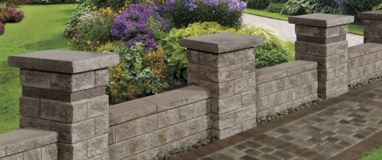 Pillar Caps, Walls, Oaks - King Masonry Yard Ltd.