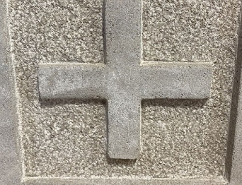 Corner Detail Cross